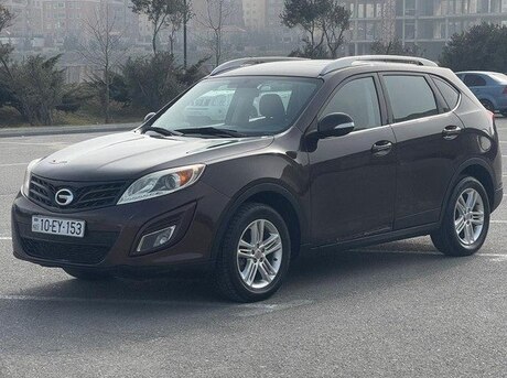 GAC Trumpchi GS5 2014