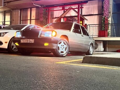 Mercedes 190 1991