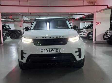 Land Rover Discovery 2017