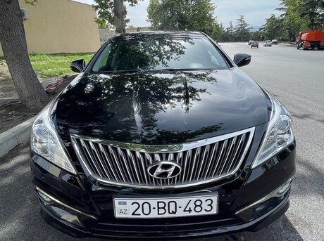 Hyundai Grandeur 2014