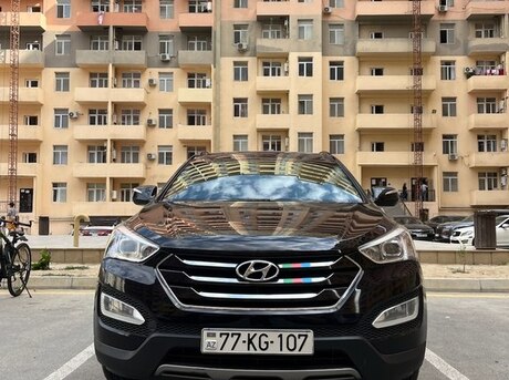 Hyundai Santa Fe 2013