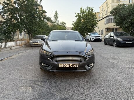 Ford Fusion (North America) 2016