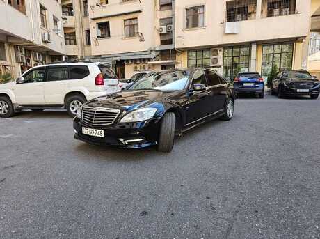 Mercedes S 320 2011