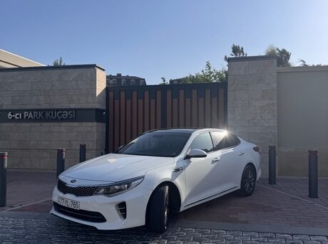 Kia K5 2015