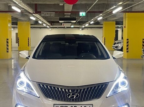 Hyundai Grandeur 2015