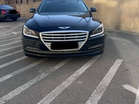 Hyundai Genesis 2015