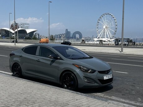 Hyundai Elantra 2014