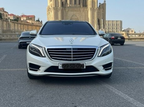 Mercedes S 500
