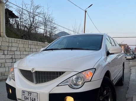 Ssang Yong Actyon Sports