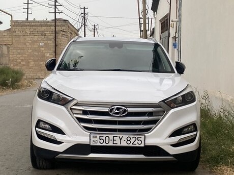 Hyundai Tucson 2018