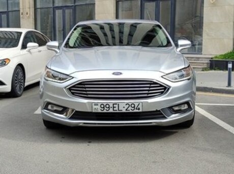 Ford Fusion (North America) 2017