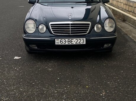 Mercedes E 320 2001