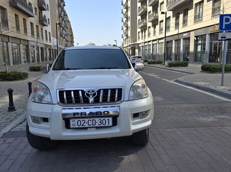 Toyota Land Cruiser Prado