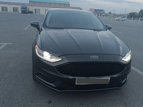 Ford Fusion (North America) 2017