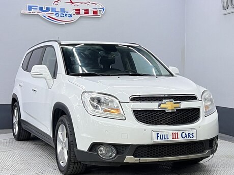 Chevrolet Orlando
