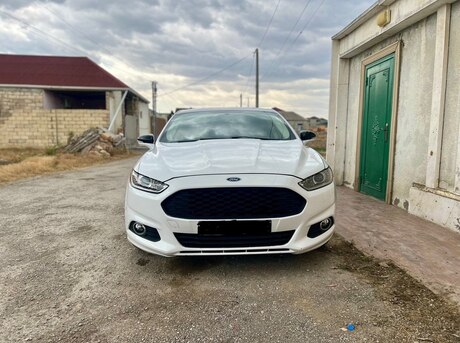 Ford Fusion (North America)