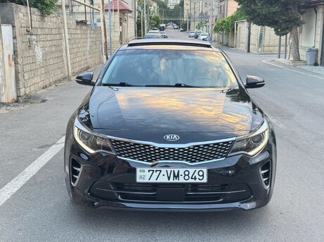 Kia Optima 2016