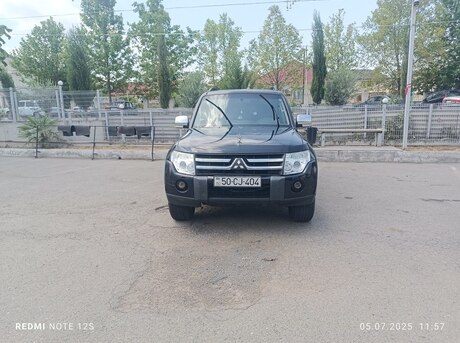 Mitsubishi Pajero 2007
