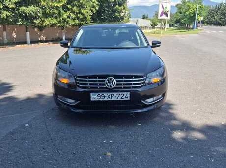 Volkswagen Passat 2013