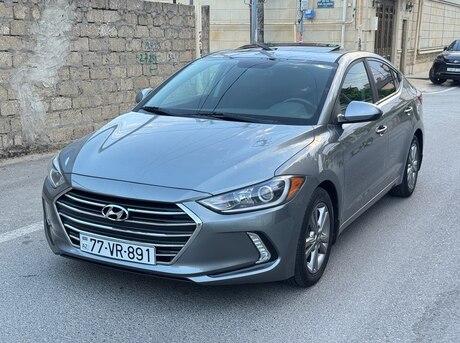 Hyundai Elantra 2016