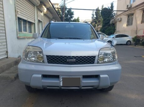 Nissan X-Trail 2002