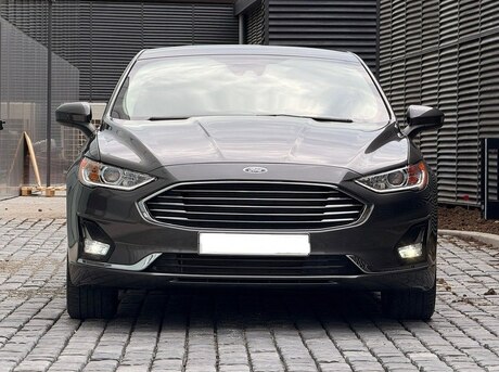 Ford Fusion (North America)