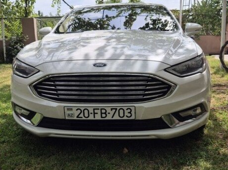 Ford Fusion (North America) 2017