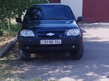 Chevrolet Niva 2013