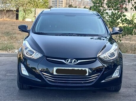 Hyundai Elantra 2014
