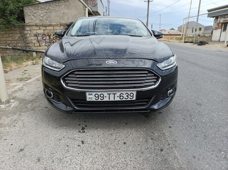 Ford Fusion (North America) 2013