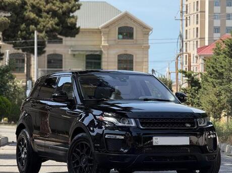 Land Rover RR Evoque 2015
