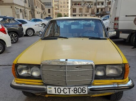 Mercedes E 200 1978
