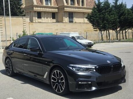 BMW 520 2018