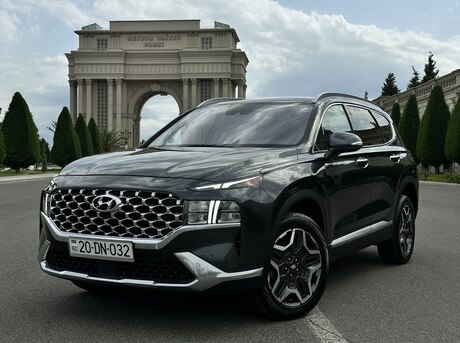 Hyundai Santa Fe 2023