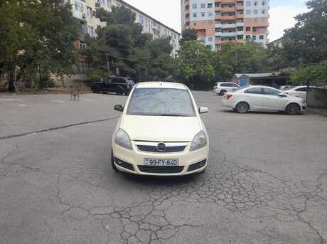 Opel Zafira 2007