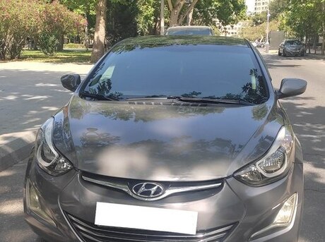 Hyundai Elantra 2014
