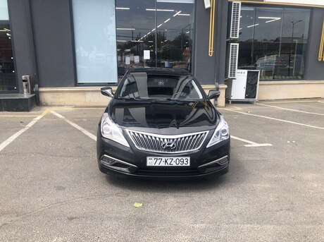 Hyundai Grandeur 2015