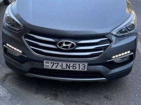 Hyundai Santa Fe 2016