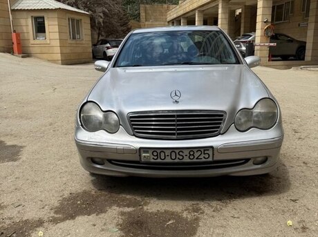 Mercedes C 200 2000