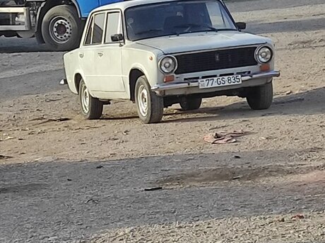 LADA (VAZ) 21011 1972