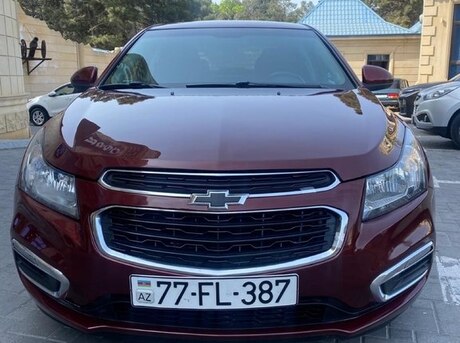 Chevrolet Cruze 2015