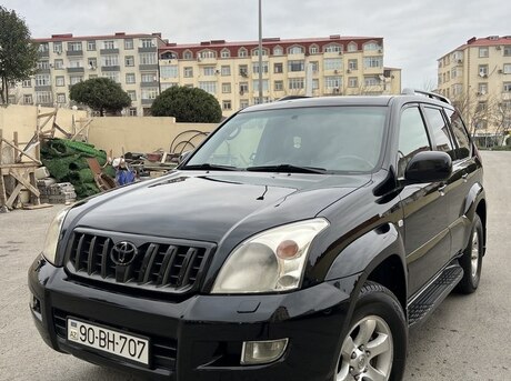 Toyota Land Cruiser Prado