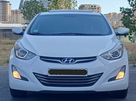 Hyundai Elantra 2014