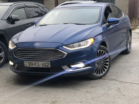 Ford Fusion (North America) 2017