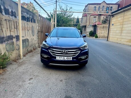 Hyundai Santa Fe 2017