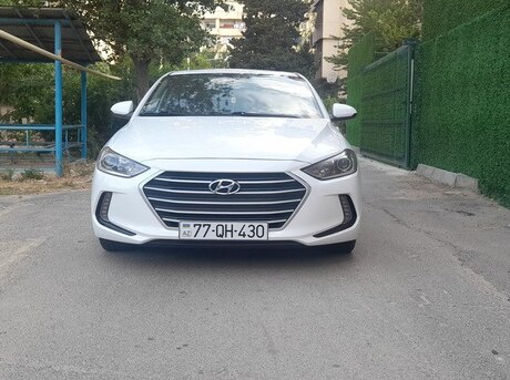 Hyundai Elantra 2017