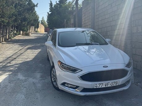Ford Fusion (North America) 2017