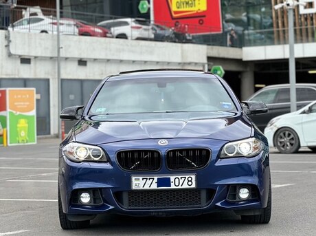 BMW 528 2016