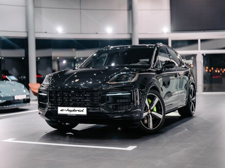 Porsche Cayenne E-Hybrid