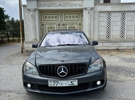 Mercedes C 300 4MATIC 2011